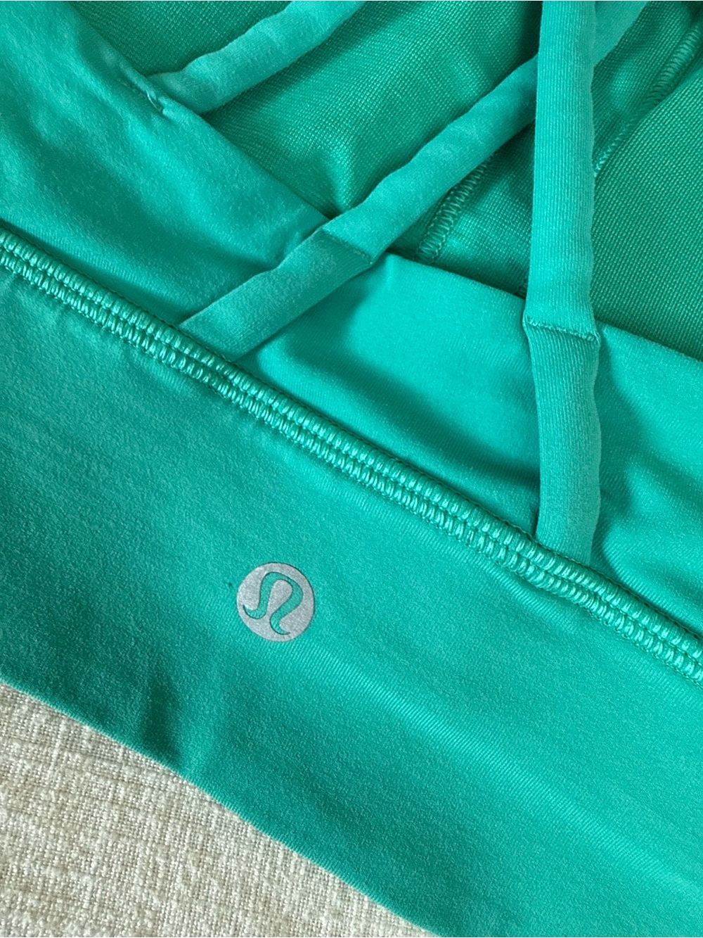 lululemon athletica Teal sports bra